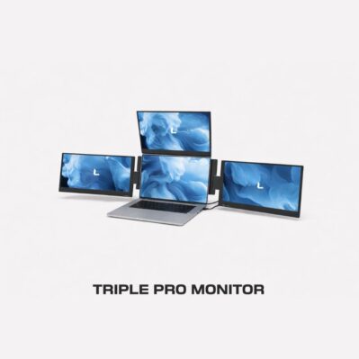 LUNEVA - Triple Pro Monitor