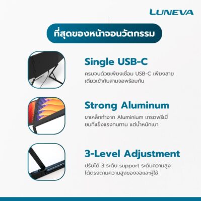 LUNEVA Triple Pro Max Station