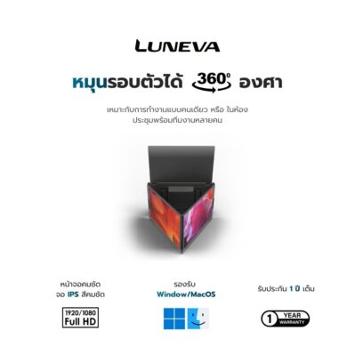 LUNEVA - Triple Pro Monitor
